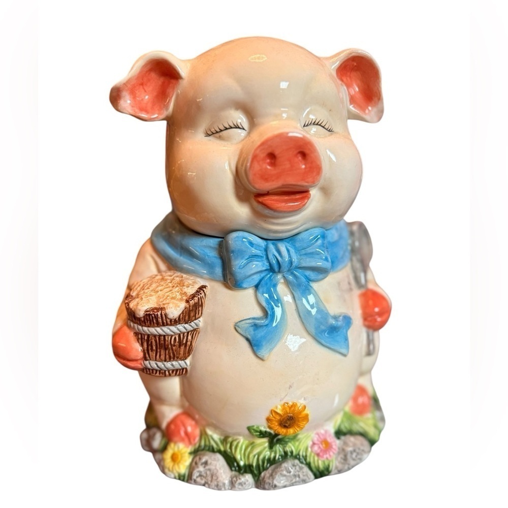 1970s Pig Cookie Jar